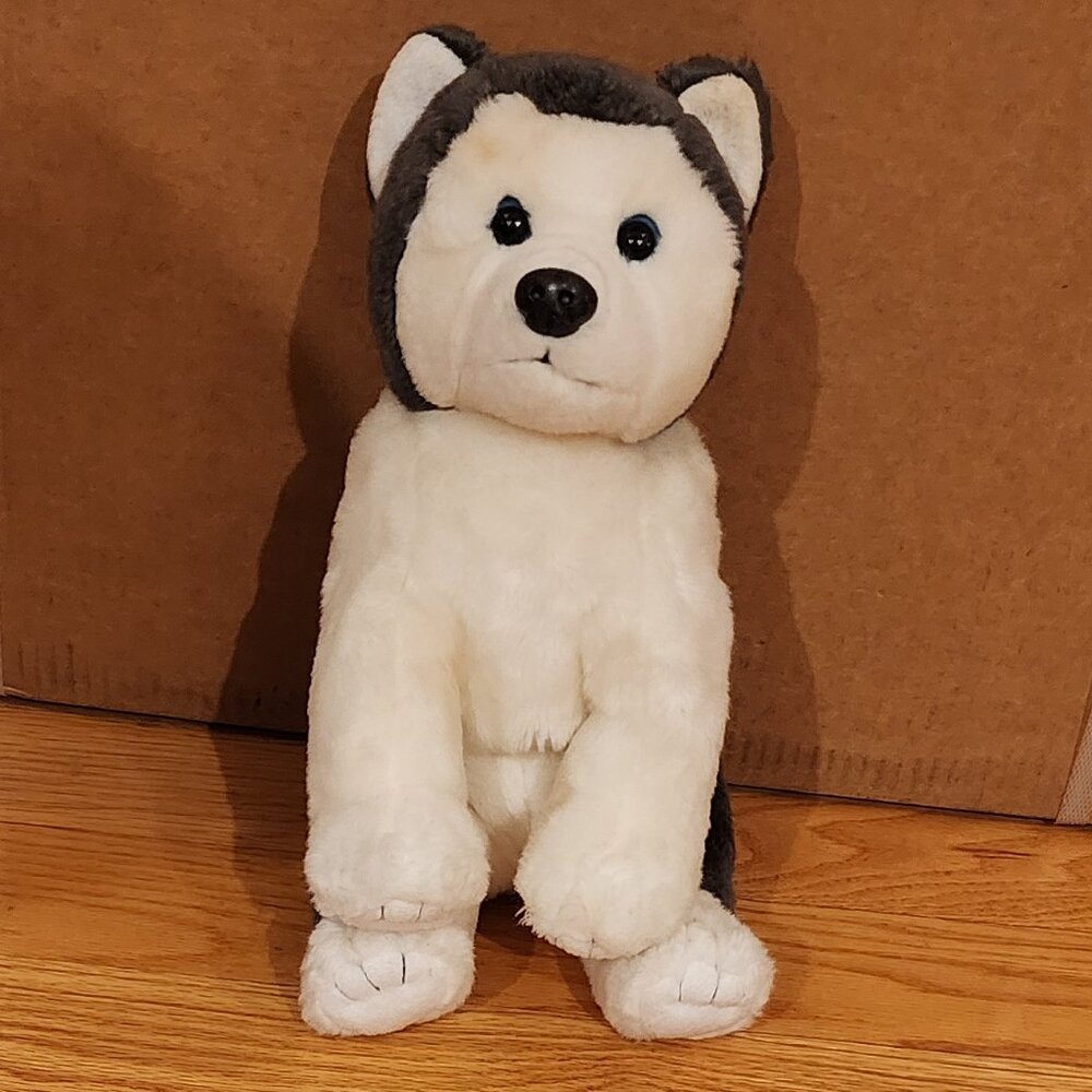 Ty Husky Puppy Stuffed Animal